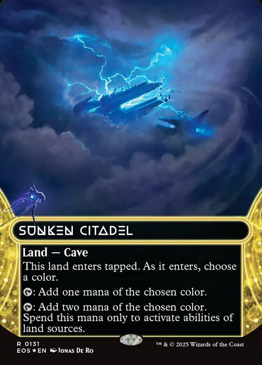 EOS-0131 | Sunken Citadel | EN  | - | Foil