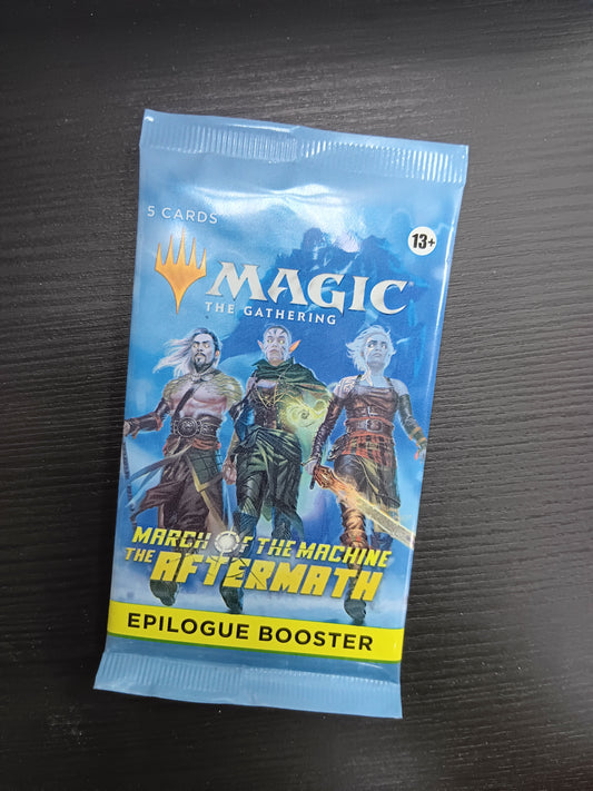 [Magic The Gathering 魔法風雲會] MAT | Epilogue Booster