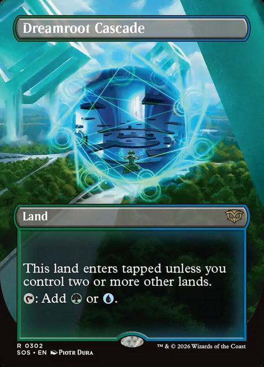 SOS-302  Dreamroot Cascade -EN- R (Non-Foil)