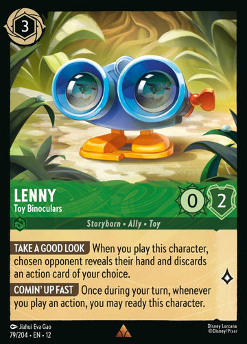 Set12-079 | Lenny – Toy Binoculars | Rare | Foil