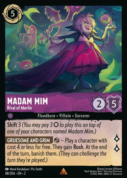 Set 2-048 | Madam Mim - Rival of Merlin | Rare