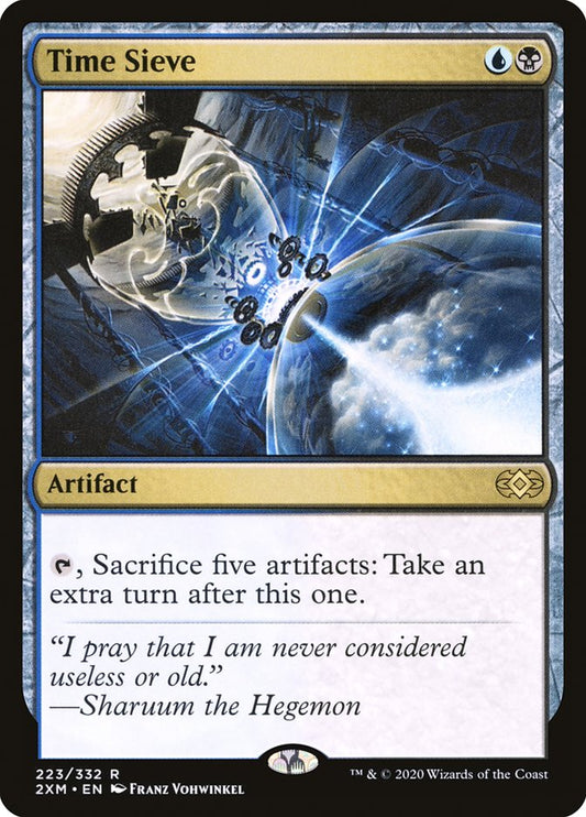 EN | Time Sieve| | 2XM-223