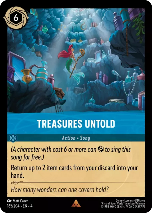 Set 4-165 | Treasures Untold | Rare