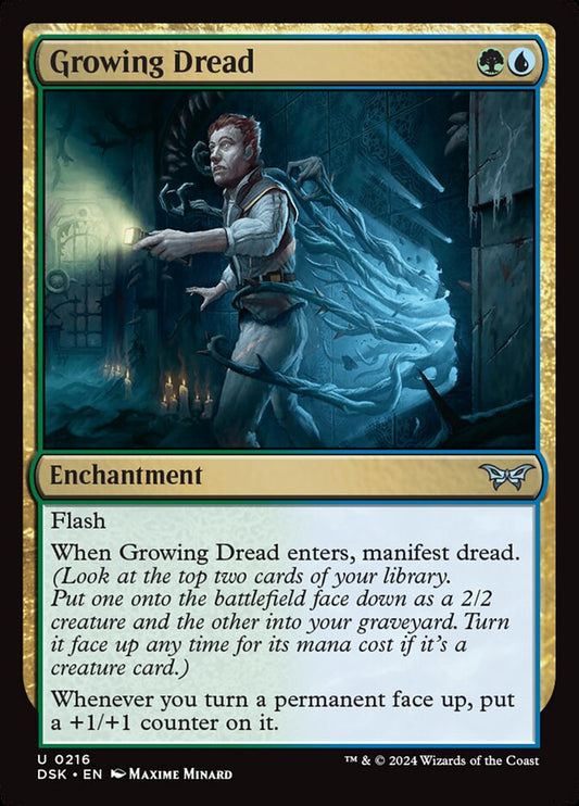 DSK-0216 | Growing Dread | EN  | - | Foil