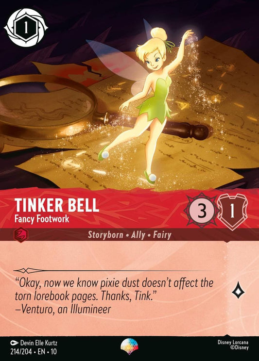 Set 10-214 | Tinker Bell - Fancy Footwork | Epic