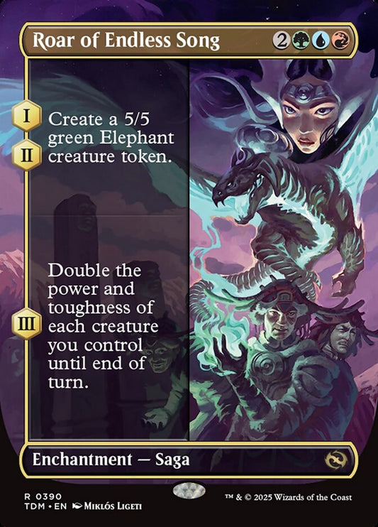 TDM-0390 | Roar of Endless Song | EN  | - | Non-Foil