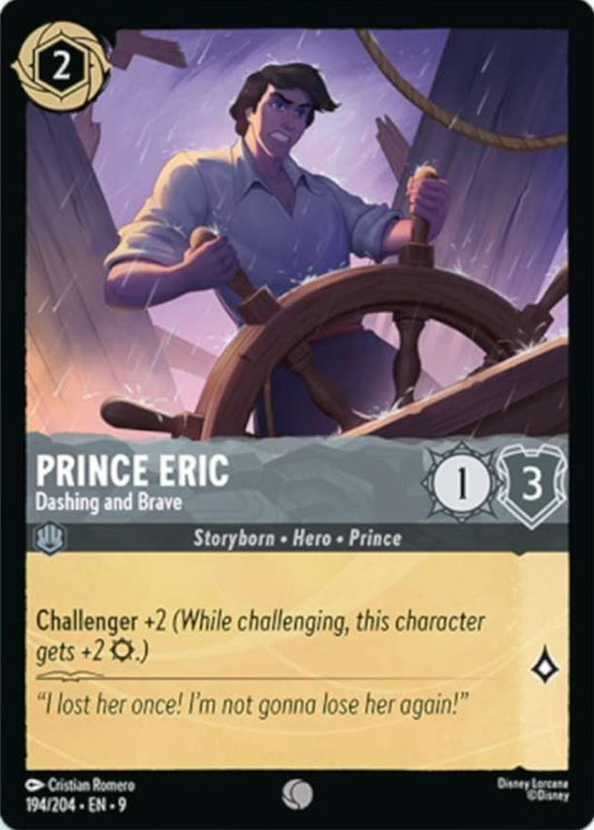 Set 9-194 | Prince Eric - Dashing and Brave | Common