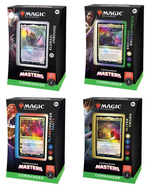[MTG] Commander Masters Commander Deck (Set)