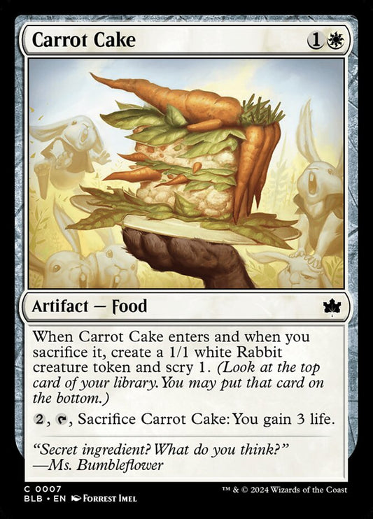 BLB-0007 | Carrot Cake | EN  | - | Non-Foil