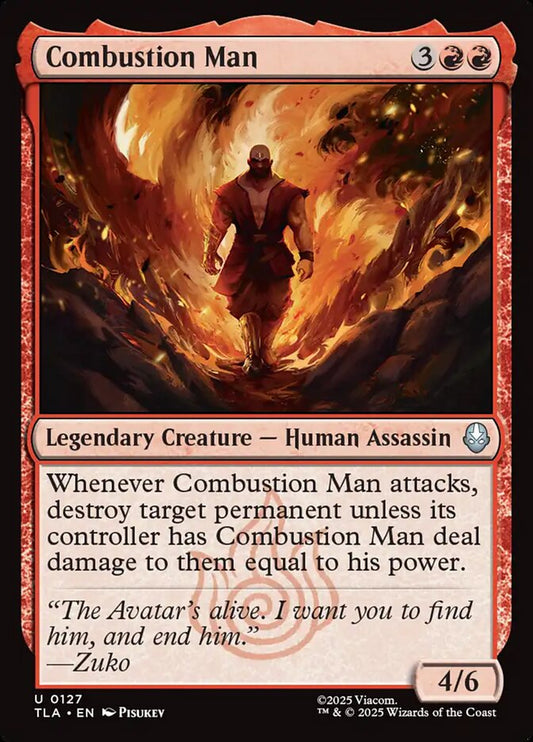 TLA-127 Combustion Man | Uncommon (EN)