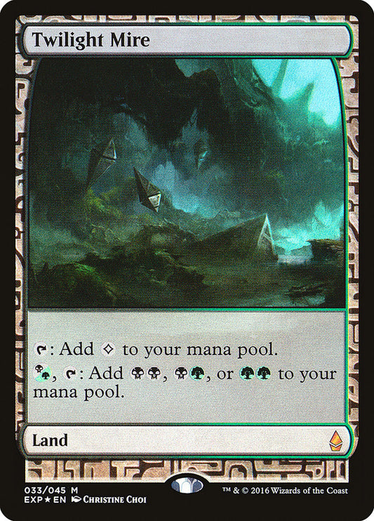 EXP-0033 | Twilight Mire | EN  | - | Foil