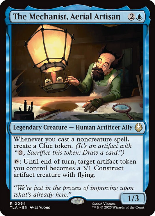 TLA-0064 | The Mechanist, Aerial Artisan | EN  | - | Foil