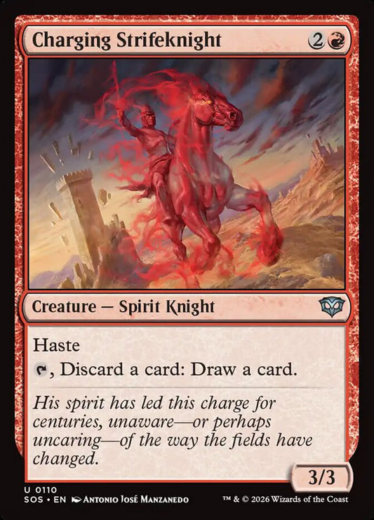 SOS-110  Charging Strifeknight -EN- U (Non-Foil)