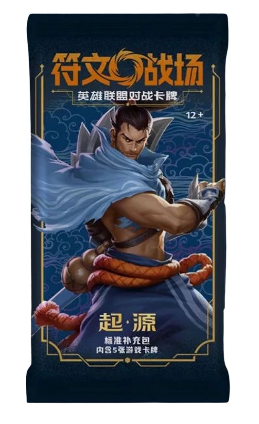 起源系列 | 標準補充包 | ⁠單包 | 簡中