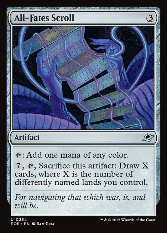 EOE-0234 | All-Fates Scroll | EN  | - | Non-Foil