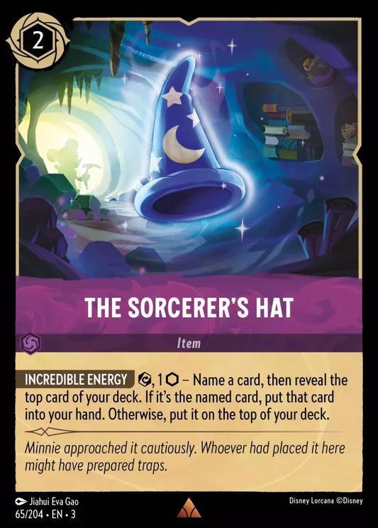 Set 3-065 | The Sorcerer's Hat | Rare