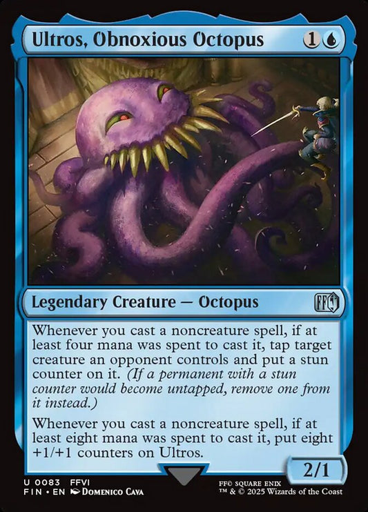 FIN-0083 | Ultros, Obnoxious Octopus | EN  | - | Foil