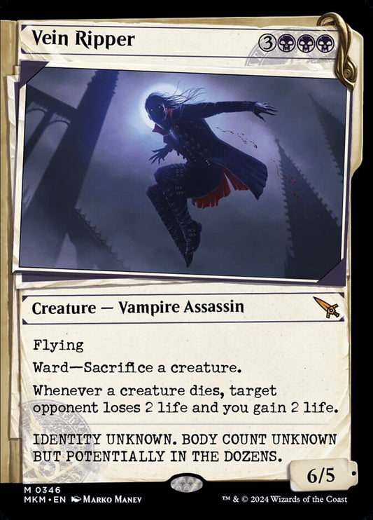 EN | Vein Ripper| | MKM-346