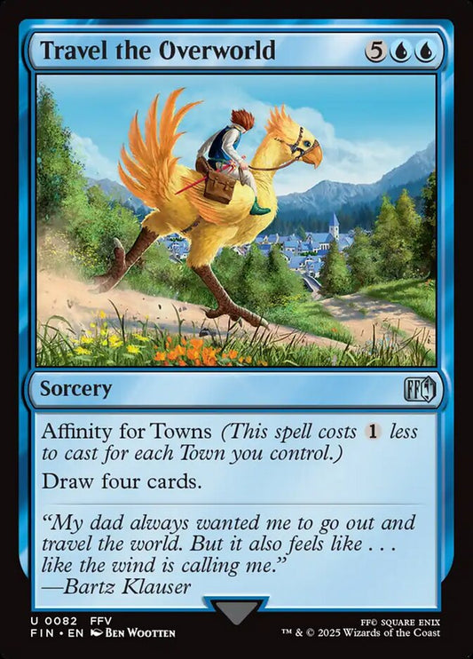 FIN-0082 | Travel the Overworld | EN  | - | Foil