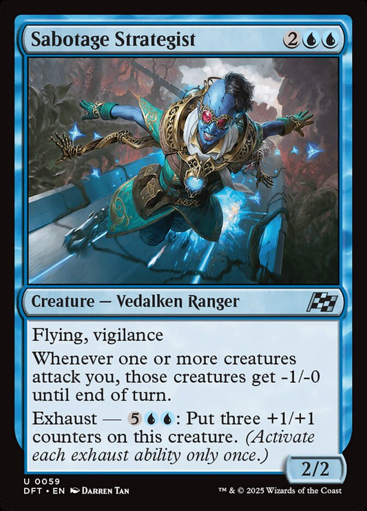 DFT-0059 | Sabotage Strategist | EN  | - | Foil