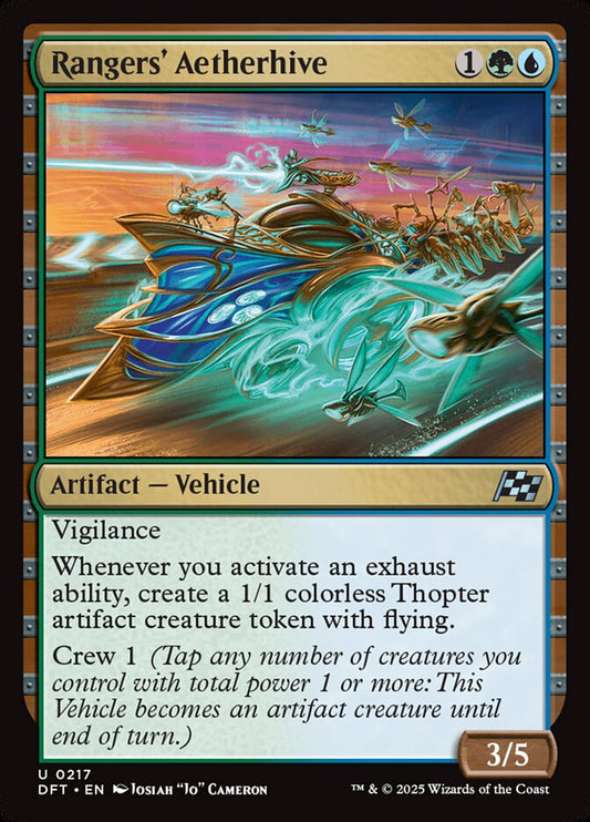 DFT-217 Rangers' Aetherhive | Uncommon (EN)