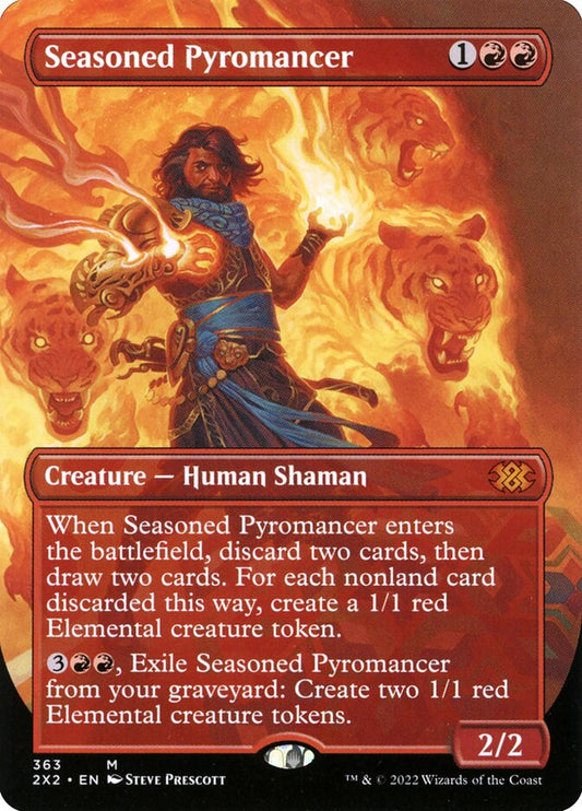 EN | Seasoned Pyromancer| | 2X2-363