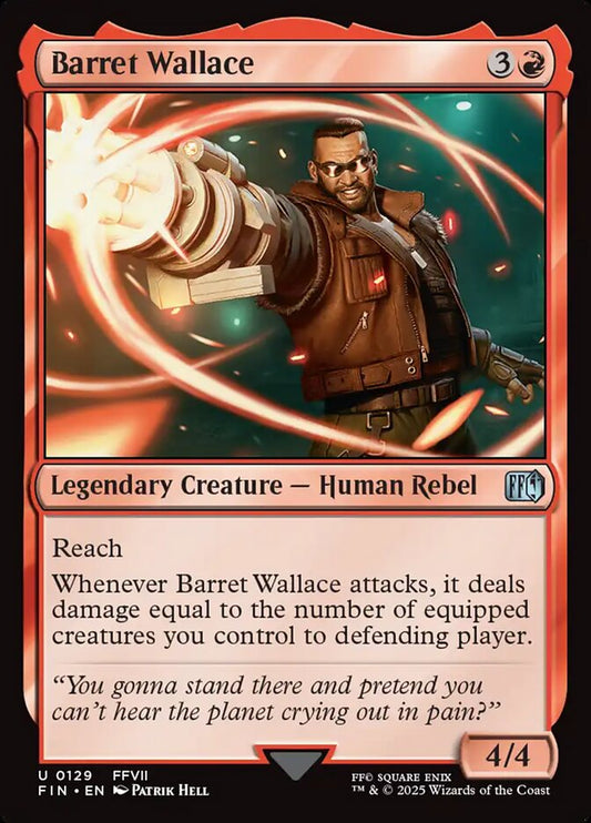 FIN-0129 | Barret Wallace | EN  | - | Non-Foil