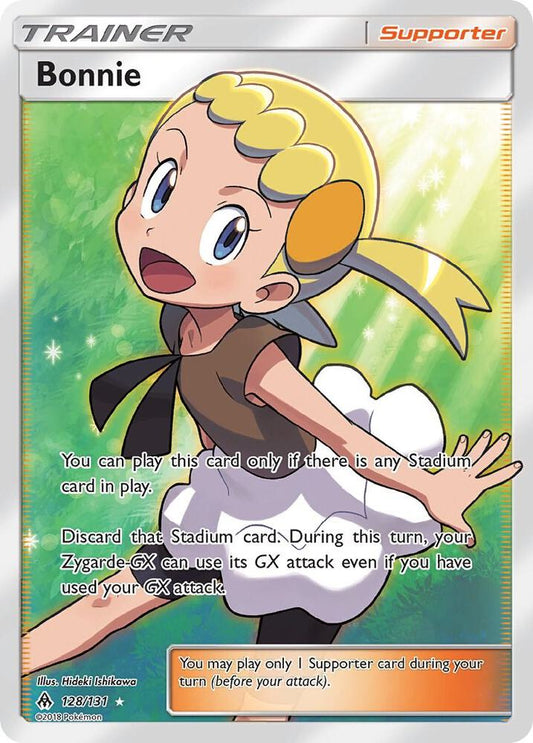 SM06 128/131| Bonnie (Full Art) - SM - Forbidden Light  | EN