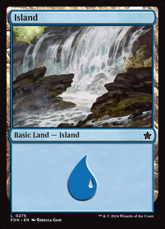 FDN-0275 | Island | EN  | - | Foil