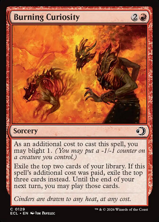 ECL-129 Burning Curiosity | Common (EN)