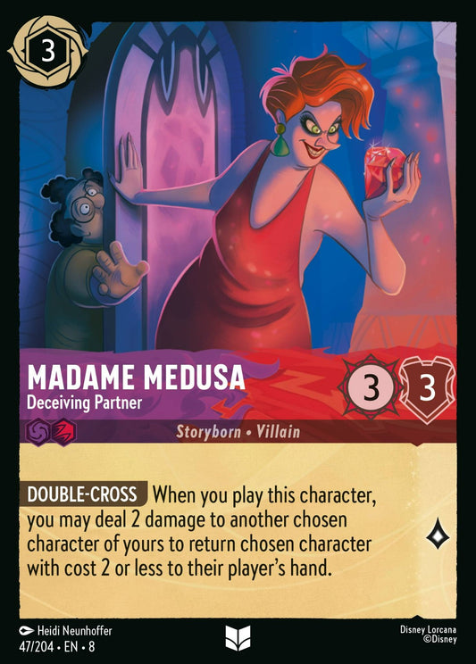 Set 8-047 | Madame Medusa - Deceiving Partner | Uncommon