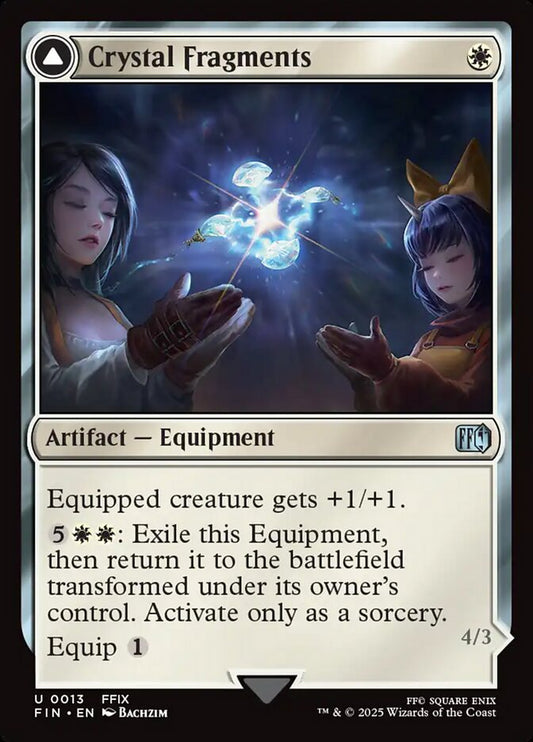 FIN-013 Crystal Fragments // Summon: Alexander | Uncommon (EN)