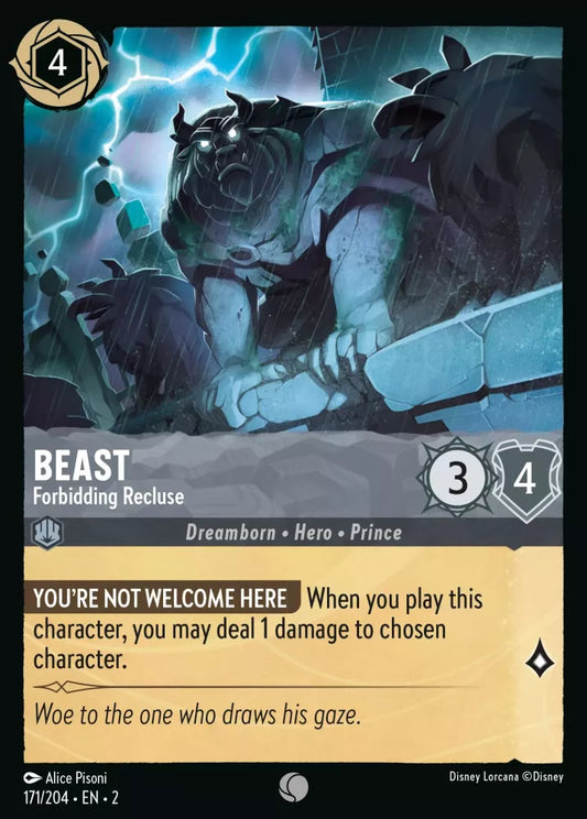 Set 2-171 | Beast - Forbidding Recluse | Common