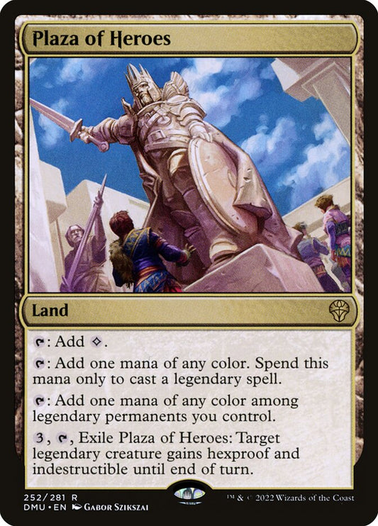 EN | Plaza of Heroes| | DMU-252