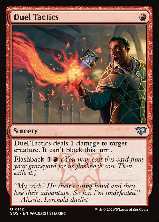 SOS-112 Duel Tactics -EN- U (Foil)