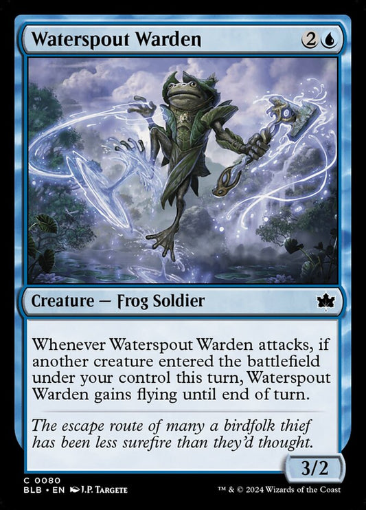 BLB-0080 | Waterspout Warden | EN  | - | Foil