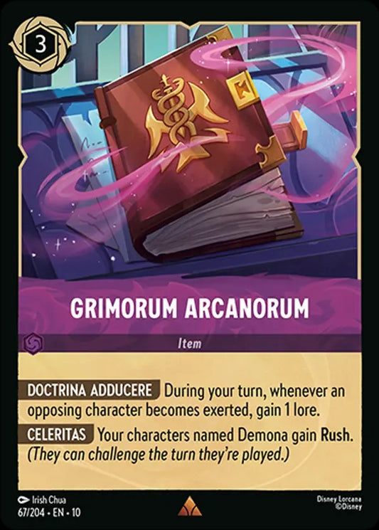 Set 10-067 | Grimorum Arcanorum | Rare
