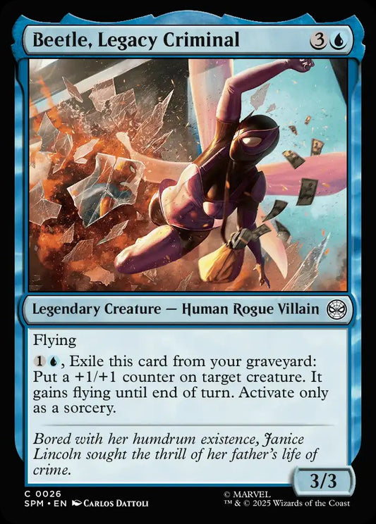 SPM-026 Beetle, Legacy Criminal | Common (EN)