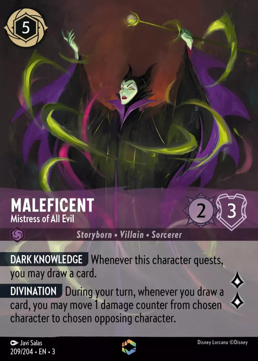 Set 3-209 | Maleficent - Mistress of All Evil | Enchanted