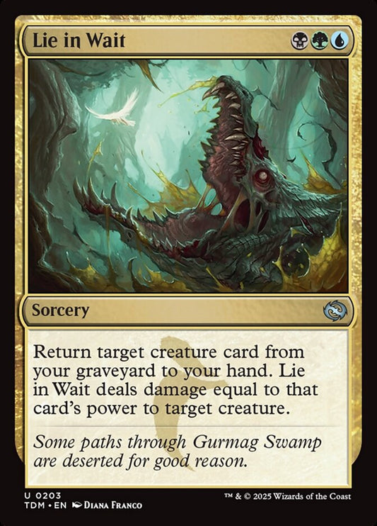 TDM-0203 | Lie in Wait | EN  | - | Foil