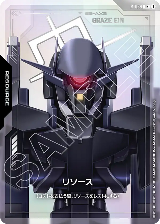 R-029 | リソース | C+