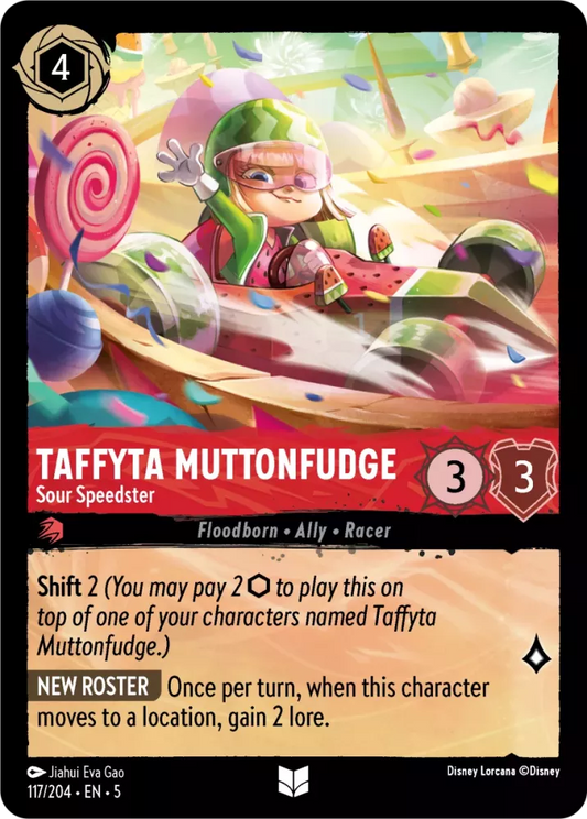 Set 5-117 | Taffyta Muttonfudge - Sour Speedster | Uncommon