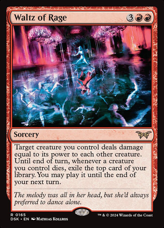 DSK-0165 | Waltz of Rage | EN  | - | Non-Foil