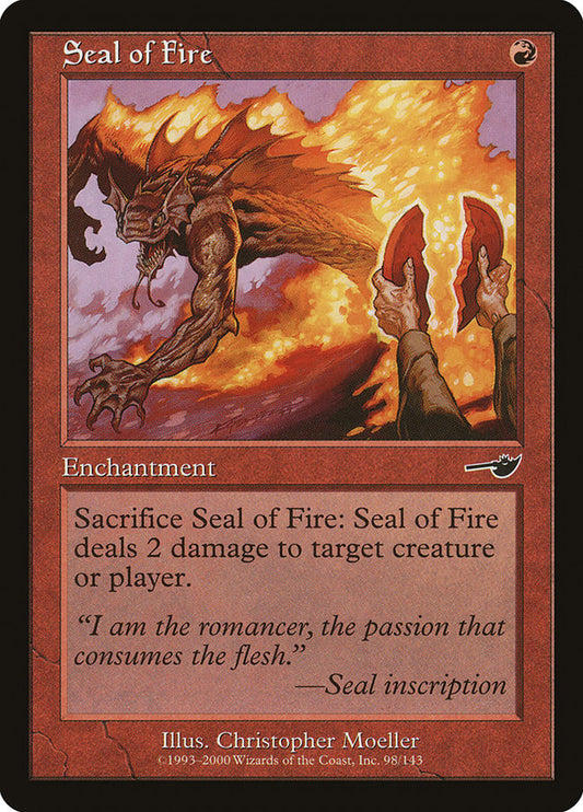 NEM-0098 | Seal of Fire | EN  | - |