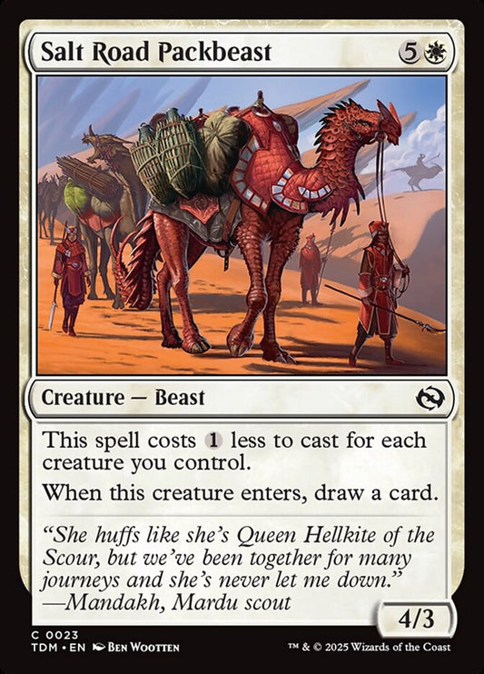 TDM-0023 | Salt Road Packbeast | EN  | - | Non-Foil