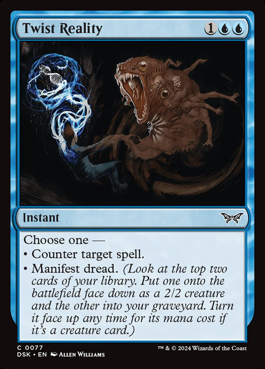 DSK-0077 | Twist Reality | EN  | - | Foil