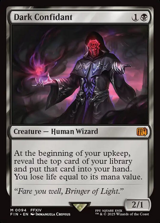 FIN-094 Dark Confidant | Mythic (EN)