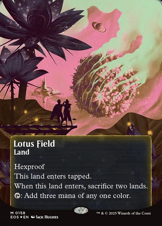 EOS-0158 | Lotus Field | EN  | - | Non-Foil