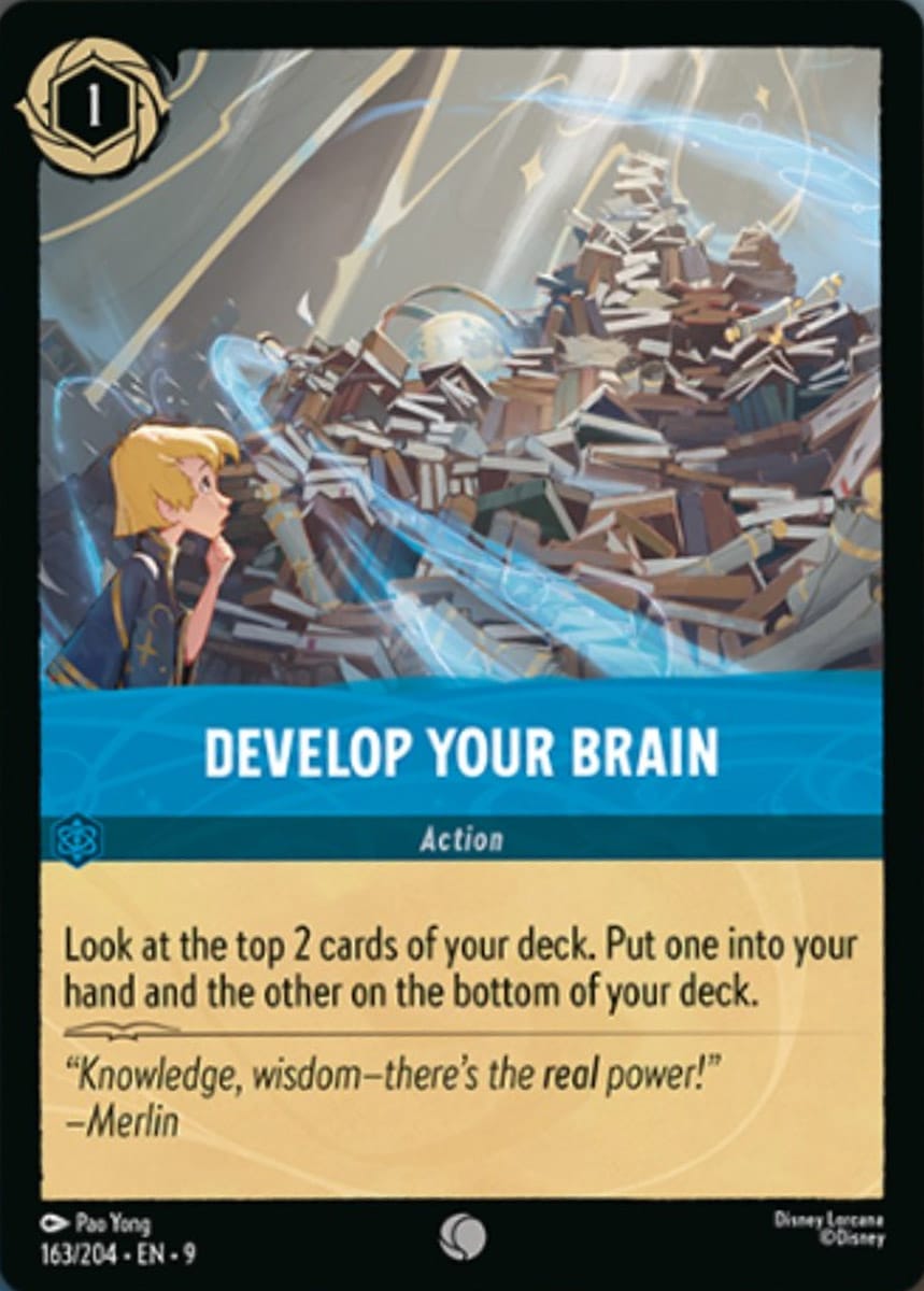 Set 9-163 | Develop Your Brain | Common