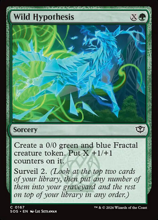 SOS-167  Wild Hypothesis -EN- C (Non-Foil)